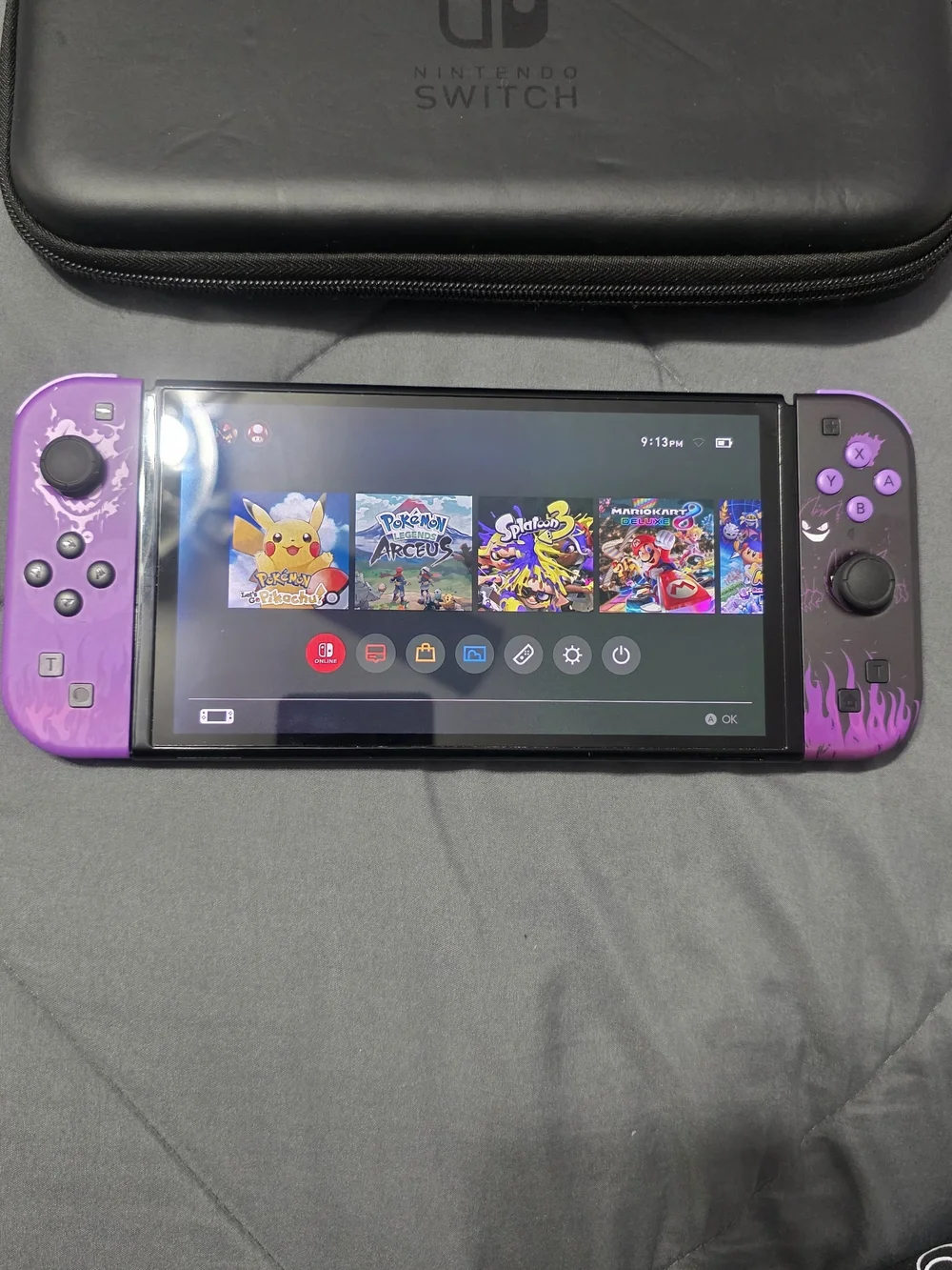 Nintendo Switch Oled Custom 1tb 150+ Games